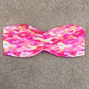 NWT Pink Lace Victoria’s Secret Bandeau